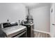 Laundry room with LG washer and dryer at 3971 Foxboro Cir, Las Vegas, NV 89121