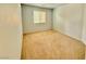 Bright bedroom featuring neutral walls and carpet at 7632 Highland Pony St, Las Vegas, NV 89149