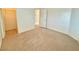 Spacious bedroom with neutral decor and closet at 7632 Highland Pony St, Las Vegas, NV 89149