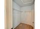 Walk-in closet with wire shelving at 7632 Highland Pony St, Las Vegas, NV 89149