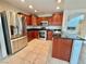 Updated kitchen, stainless steel appliances, granite counters at 7632 Highland Pony St, Las Vegas, NV 89149