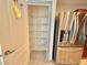 Well-organized pantry with wire shelving at 7632 Highland Pony St, Las Vegas, NV 89149