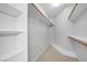 Bright walk-in closet with ample shelving at 805 Dana Hills Ct # 104, Las Vegas, NV 89134