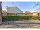 Augusta community entrance with brick wall and landscaping at 9085 Bridal Creek Ave, Las Vegas, NV 89178