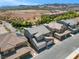 Modern home with mountain and lake views at 92 Kimberlite Dr, Henderson, NV 89011