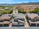 Modern home with mountain and lake views at 92 Kimberlite Dr, Henderson, NV 89011