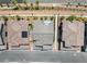 Aerial top-down view of houses in a row at 92 Kimberlite Dr, Henderson, NV 89011