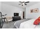 Spacious bedroom featuring a king-size bed and ample closet space at 92 Kimberlite Dr, Henderson, NV 89011