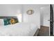 Serene bedroom with a queen bed and stylish accents at 92 Kimberlite Dr, Henderson, NV 89011