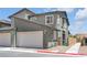 Modern two-story home with attached garage at 92 Kimberlite Dr, Henderson, NV 89011