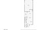 Two-story floor plan with 2 bedrooms and 2 baths at 92 Kimberlite Dr, Henderson, NV 89011