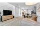 Open concept living area with kitchen and dining area visible at 92 Kimberlite Dr, Henderson, NV 89011
