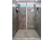 Spacious shower with glass enclosure and modern tile at 92 Kimberlite Dr, Henderson, NV 89011