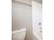 Clean bathroom with shower/tub and toilet at 12461 Mosticone Way, Las Vegas, NV 89141