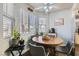 Bright kitchen with a round table and chairs, ideal for casual dining at 1301 Pinto Rock Dr # 201, Las Vegas, NV 89128