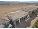 Modern home with a large backyard and mountain views at 1319 Red Baron Ln, Boulder City, NV 89005