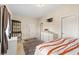 Spacious bedroom with large windows and plush carpet at 1319 Red Baron Ln, Boulder City, NV 89005