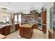 Modern kitchen with granite countertops and stainless steel appliances at 1319 Red Baron Ln, Boulder City, NV 89005