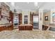 Spacious kitchen with granite countertops and stainless steel appliances at 1319 Red Baron Ln, Boulder City, NV 89005