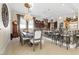 Gourmet kitchen with granite countertops and stainless steel appliances at 1319 Red Baron Ln, Boulder City, NV 89005