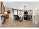 Bright and airy living room with large windows and hardwood floors at 1319 Red Baron Ln, Boulder City, NV 89005