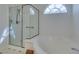 Bathroom with shower and tub, perfect for relaxation at 1384 Glassy Pond Ave, Las Vegas, NV 89183