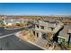 Contemporary house with mountain views and solar panels at 1968 Regal Bluff Dr, Henderson, NV 89052