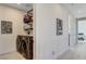 Convenient laundry room with washer and dryer at 1968 Regal Bluff Dr, Henderson, NV 89052