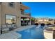 Resort-style pool with spacious patio and outdoor seating at 1968 Regal Bluff Dr, Henderson, NV 89052