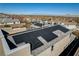 Solar panels installed on the roof of a modern home at 1968 Regal Bluff Dr, Henderson, NV 89052
