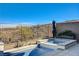 Private spa with mountain views and convenient pool access at 1968 Regal Bluff Dr, Henderson, NV 89052