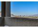Stunning city views visible from an elevated balcony at 1968 Regal Bluff Dr, Henderson, NV 89052