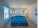 Bedroom with ensuite bathroom and large closet at 2036 Mesquite Ln # 303, Laughlin, NV 89029