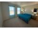 Spacious bedroom with large windows and mountain views at 2036 Mesquite Ln # 303, Laughlin, NV 89029