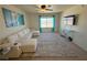 Living room features a large sectional sofa and mountain views at 2036 Mesquite Ln # 303, Laughlin, NV 89029