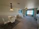 Spacious living room with sectional sofa and large window at 2036 Mesquite Ln # 303, Laughlin, NV 89029