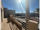 Private patio with mountain views and sunny exposure at 2036 Mesquite Ln # 303, Laughlin, NV 89029