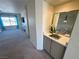 Wet bar with sink and cabinets at 2036 Mesquite Ln # 303, Laughlin, NV 89029