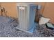 Lennox AC unit located outside the home at 2149 Cedar River Ct, Henderson, NV 89044