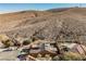 Aerial view of house and surrounding area at 2149 Cedar River Ct, Henderson, NV 89044