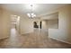 Dining room offering access to kitchen and living areas at 2149 Cedar River Ct, Henderson, NV 89044