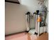 Utility room with water softener and hot water heater at 2149 Cedar River Ct, Henderson, NV 89044