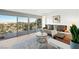 Living room with a balcony and views at 3111 Bel Air Dr # 7F, Las Vegas, NV 89109