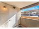 Private patio with exterior door access at 3151 Soaring Gulls Dr # 1170, Las Vegas, NV 89128