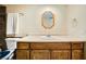 Simple bathroom with vanity and mirror at 376 N 15Th St, Las Vegas, NV 89101