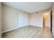 Bright bedroom featuring tile floors and double closets at 376 N 15Th St, Las Vegas, NV 89101