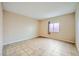 Spacious bedroom with tile floors and window at 376 N 15Th St, Las Vegas, NV 89101