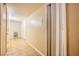 Hallway with tile floors and multiple doors at 376 N 15Th St, Las Vegas, NV 89101