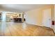 Open living room with tile floors and kitchen access at 376 N 15Th St, Las Vegas, NV 89101