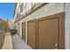Exterior view of two storage units at 376 N 15Th St, Las Vegas, NV 89101